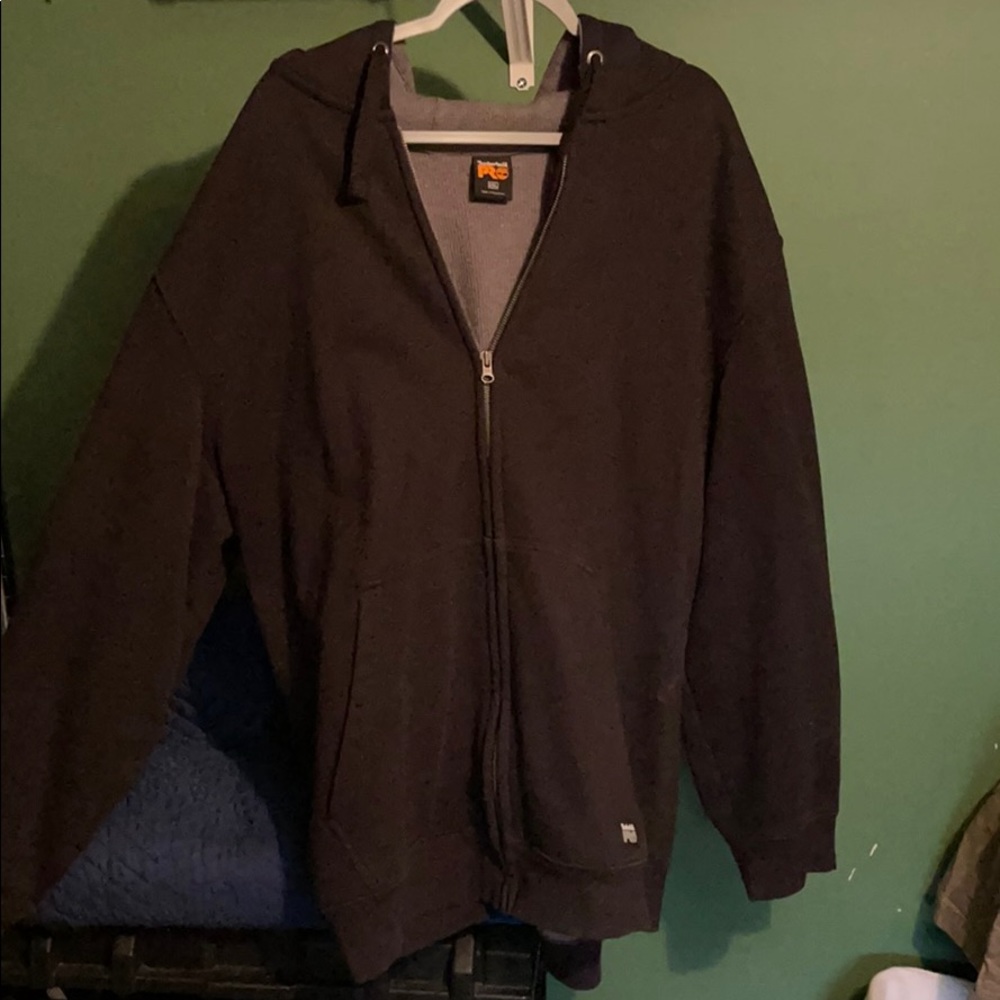 Timberland Pro full zip heavy duty hoodie